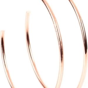 Elegant Large Hoops